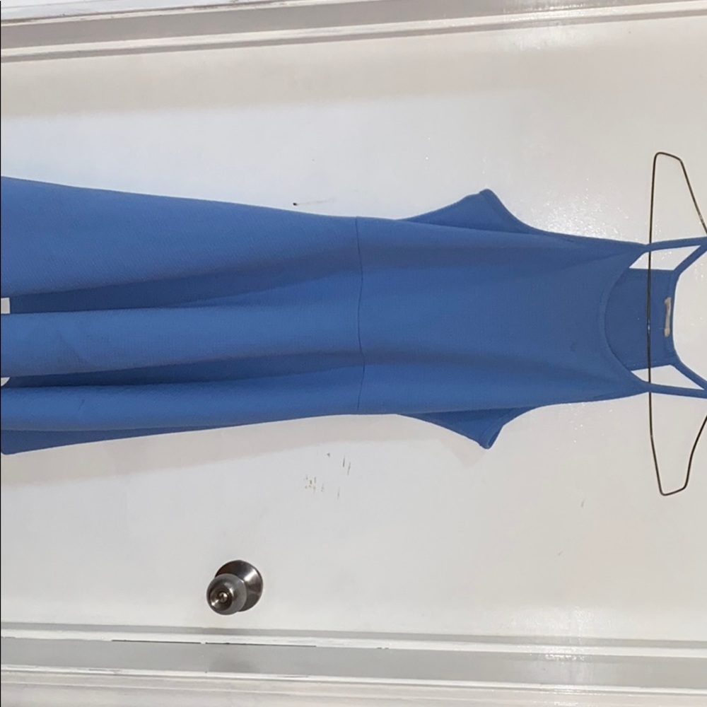 Baby Blue Dress